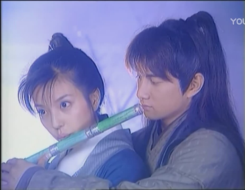 童年武侠偶像剧《侠女闯天关》，武妈但凡年轻点，就没男主的事了