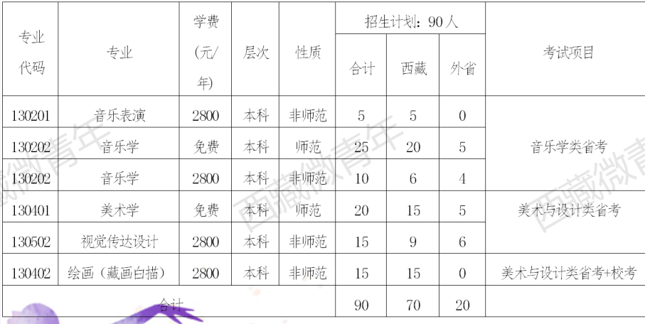 2021不看校考承认统考的985211、艺术名校！附招生专业及录取方式