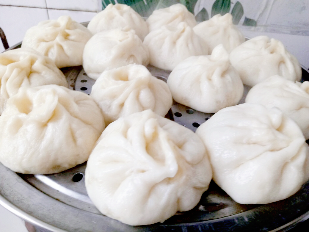 三十六种素馅包子大全（分享5种纯素包的调法）