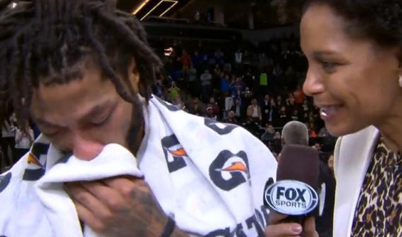 nba有哪些感人时刻（盘点NBA赛场上的感人瞬间：穆大叔绝望落泪 “玫瑰”再展芳菲）