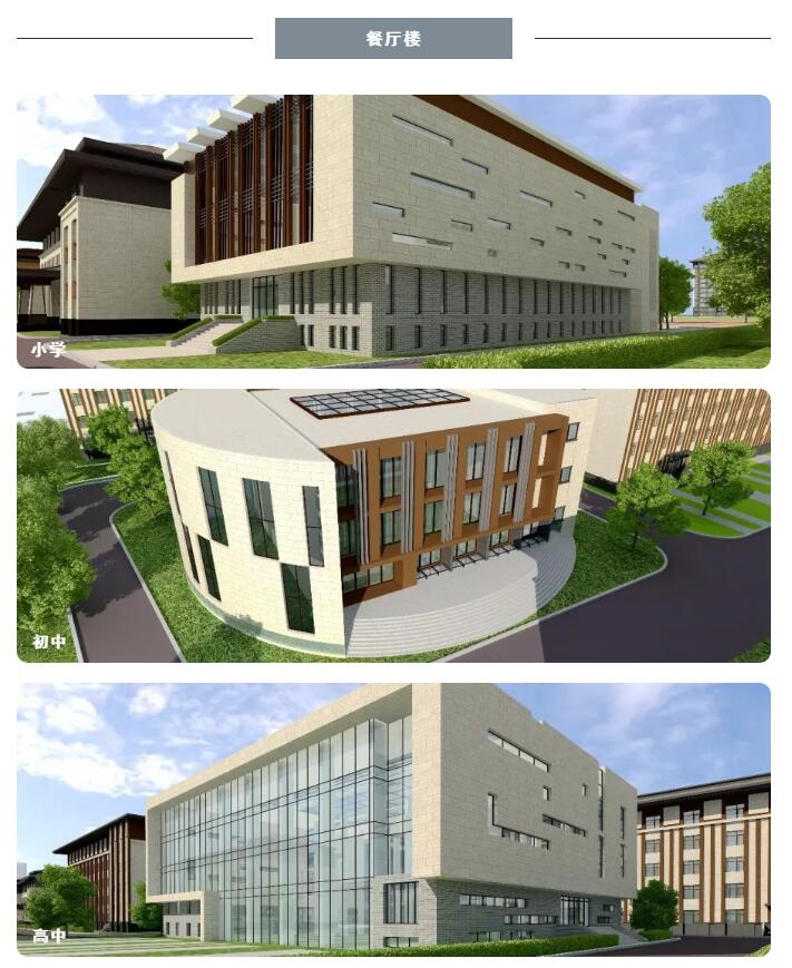 御东新区新建一所中学—大同市大成学校 快来看看吧