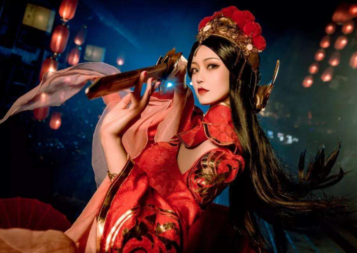 王者荣耀露娜真人图片(月下无限连露娜cos) - 赤虎壹号