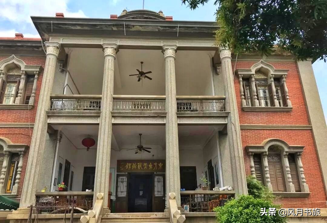 鼓浪屿十大豪宅，竟藏有