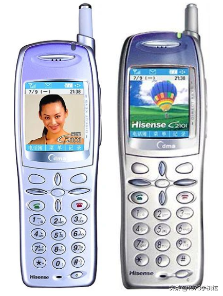 国产手机发展史(30)海信手机