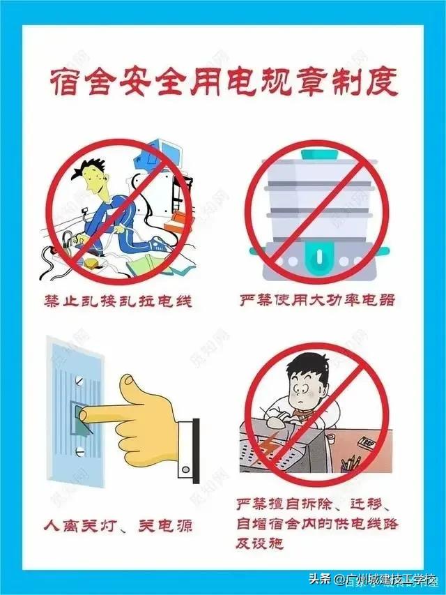 叮！宿舍安全小知识已到账 | | 请查收