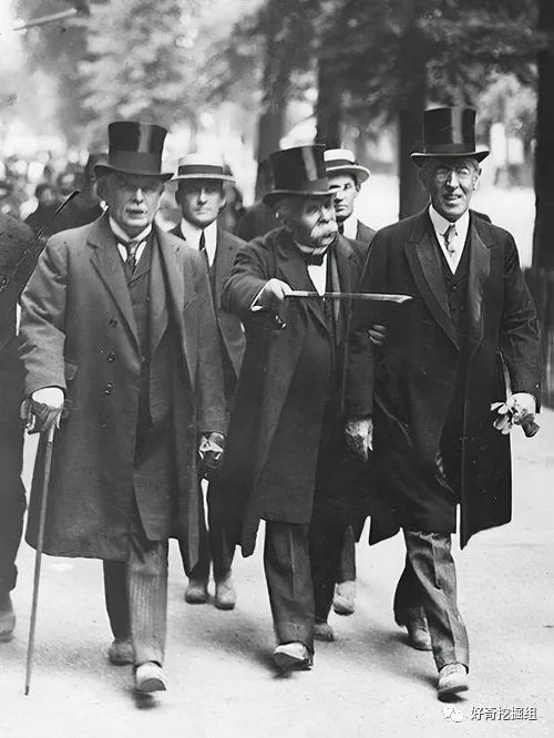巴黎和会三巨头 巴黎和会三巨头的绰号-文化号