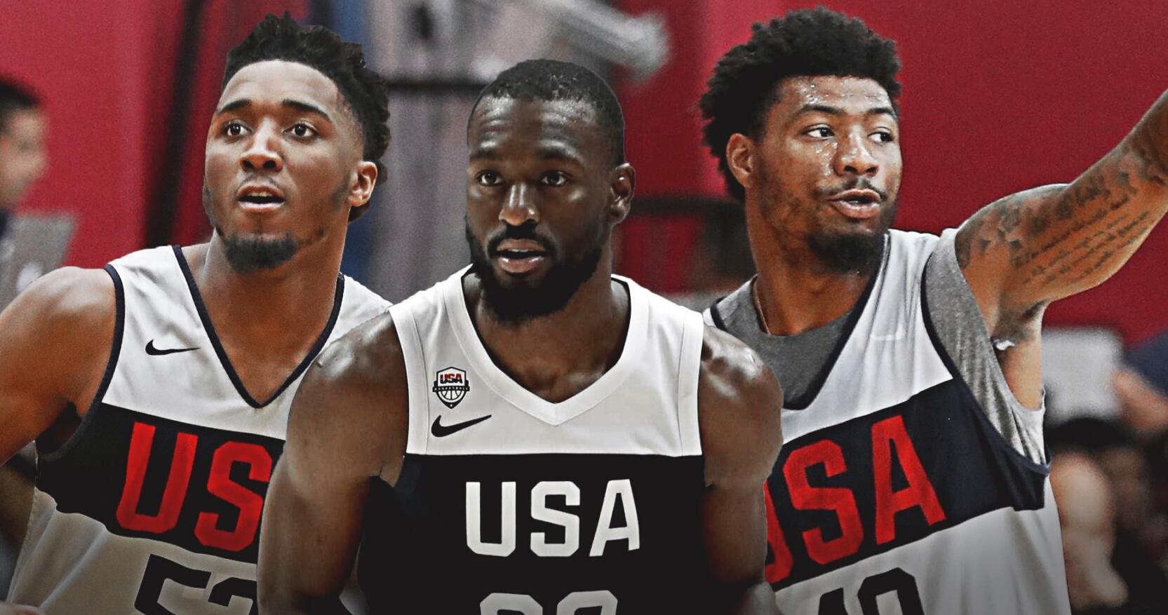 nba球队3个队长为什么(美国男篮3大队长出炉！哈登苦主上位，12人名单波帅宁舍爱徒？)