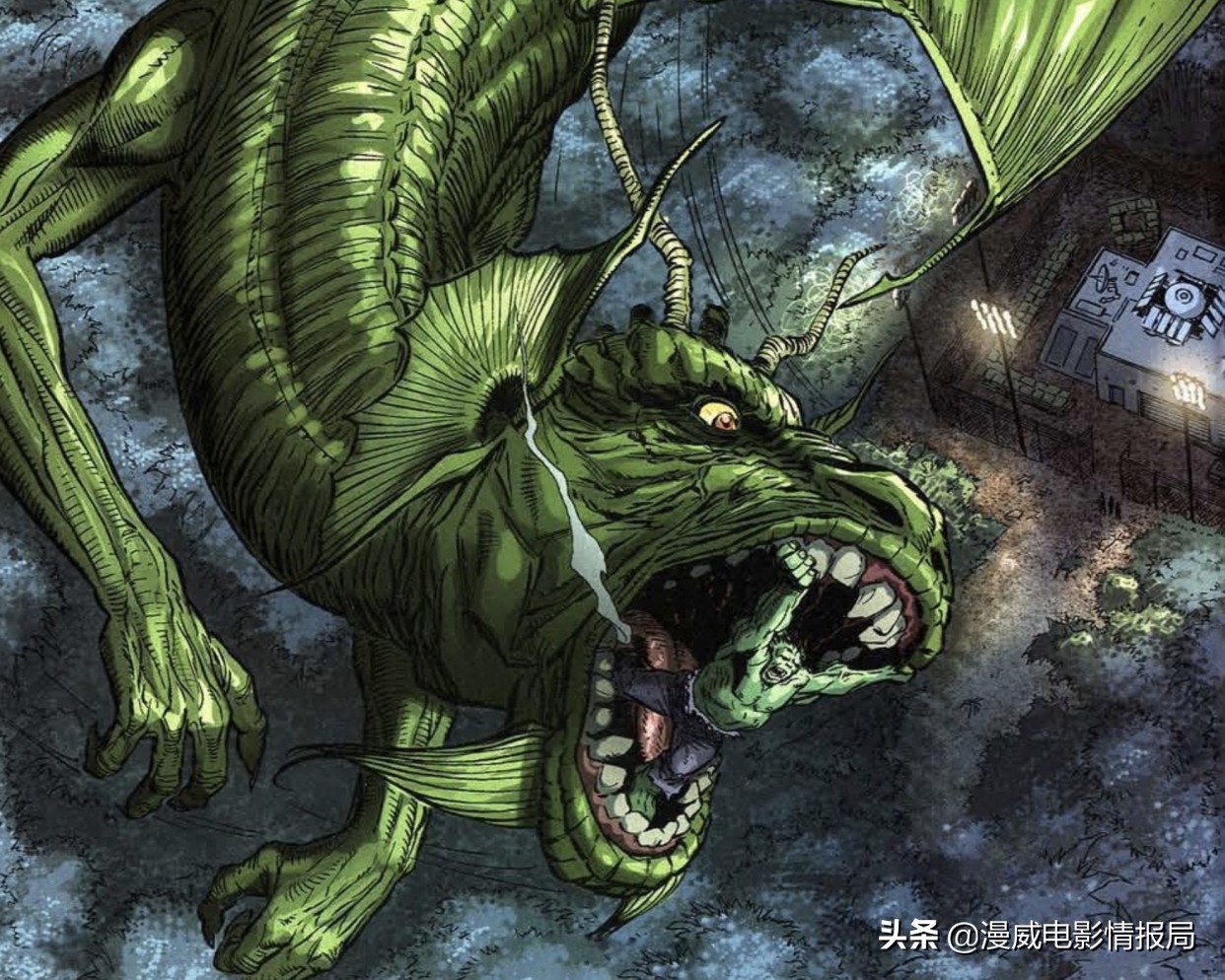 好家伙，原来漫威里还藏了个怪兽宇宙