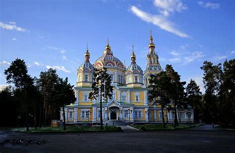 不可小觑的邻国哈萨克斯坦，前首都阿拉木图已成为中亚第一大城市