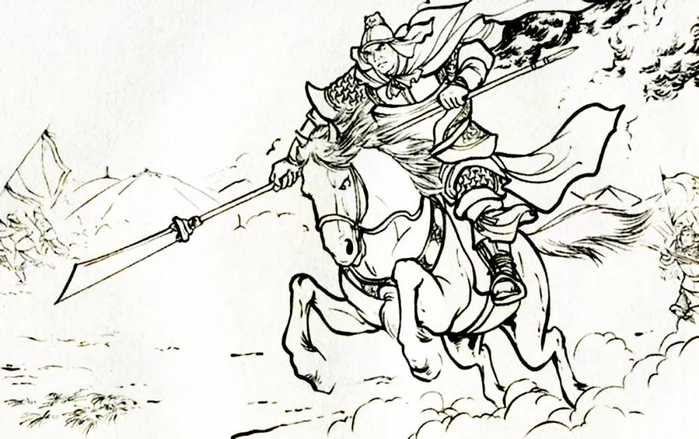 隋唐十八好汉,第十三条好汉金刀殿帅左天成