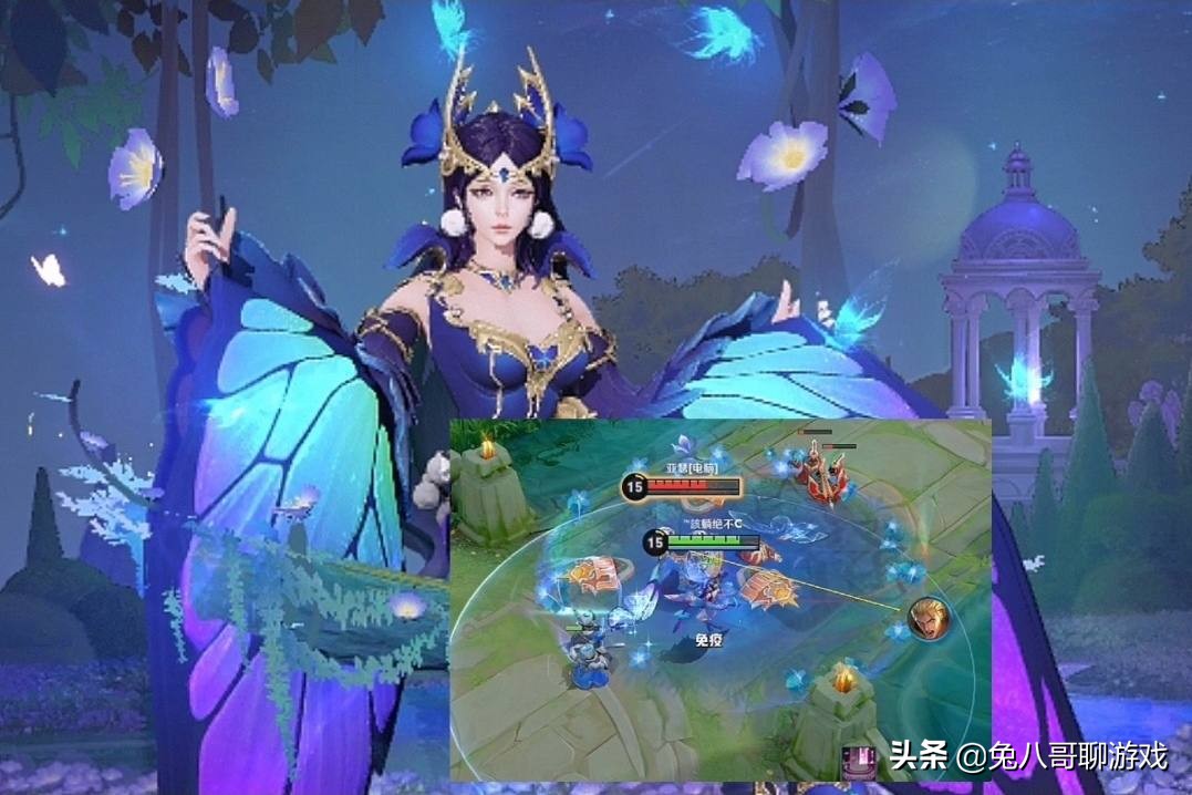 王者荣耀:貂蝉皮肤测评,异域舞娘手感好,猫影幻舞注重技能音效