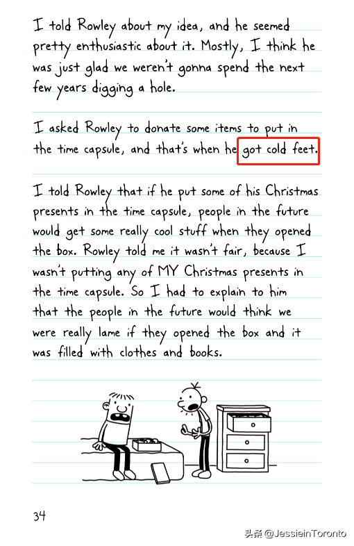 英文原版书共读 - 1天9页，1页精讲1个点 - day 4