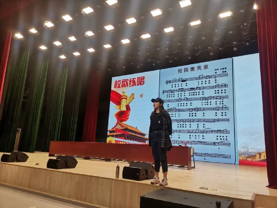 青春正步走 永续爱国情——太原市第二外国语学校2021级高一学生军训纪实