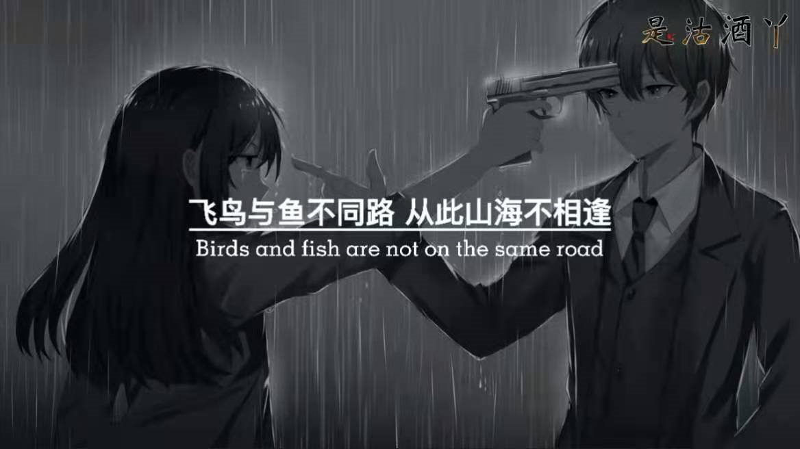 鱼跃龙门寓意吉祥，虽与飞鸟不同路，却共赴美好前程。