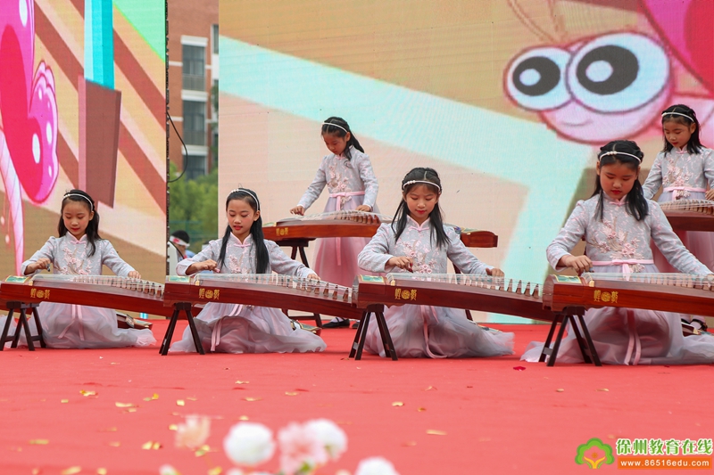 徐州经济技术开发区实验学校隆重举行建校十周年艺术展演活动