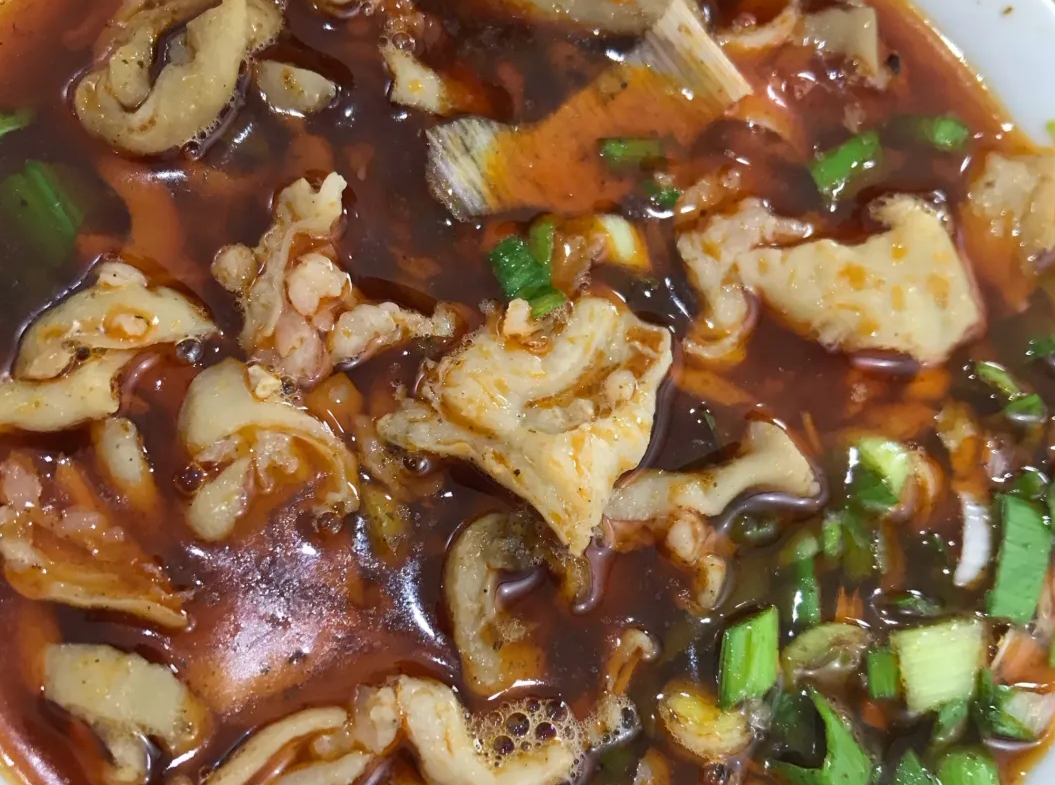 河南罗山的大肠汤,30多年老店传承了2代人,还曾上过cctv