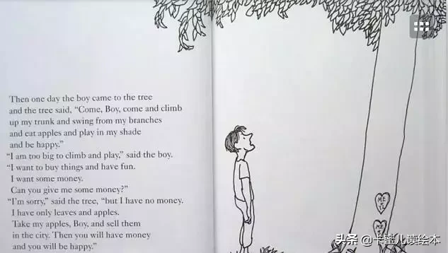 英文有声绘本故事《The Giving Tree 》爱心树 一个感人的故事