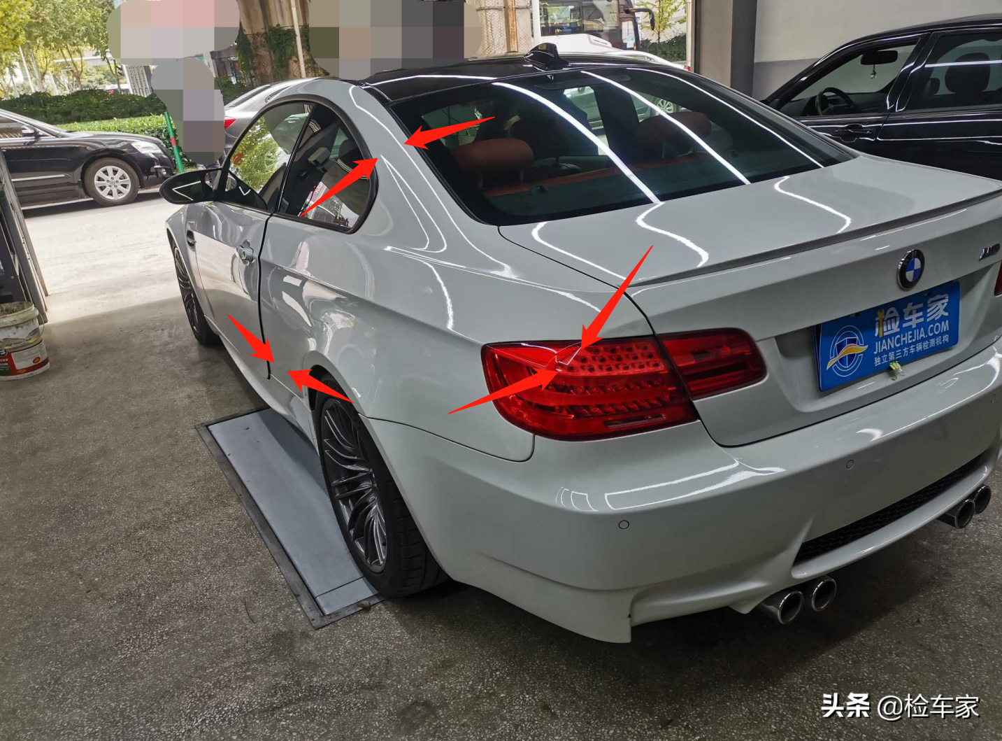 二手性能车最划算？这辆卖31万的宝马M3，一个瑕疵就便宜3万