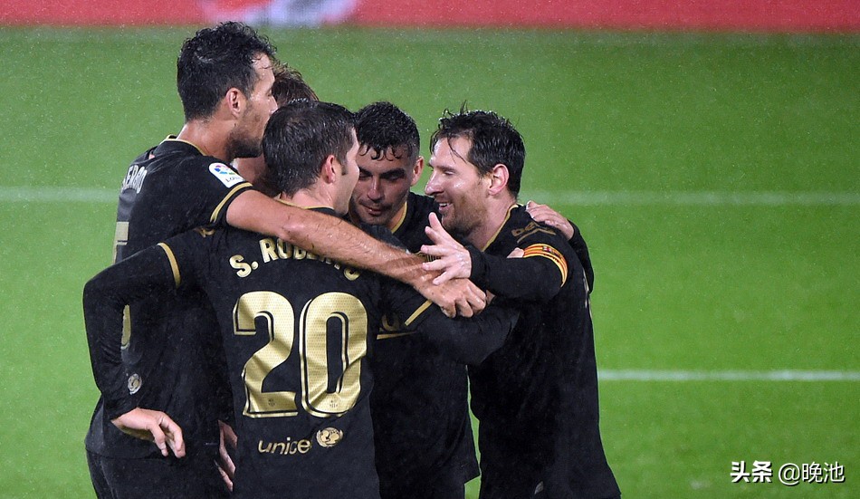 巴萨首发阵容2020图（欧冠巴萨VS费伦茨瓦罗斯首发，梅西法蒂搭档锋线，格列兹曼替补）