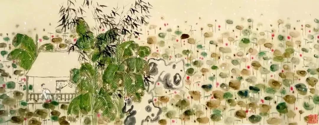 「每日背诗」秦观——纳凉