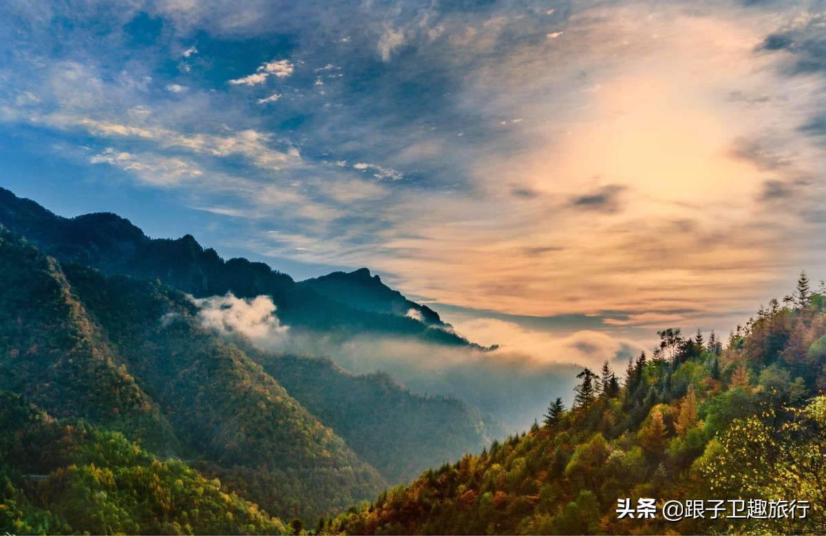 终南山在哪里（陕西境内的秦岭又被称为终南山，其长度和高度你知道多少呢）