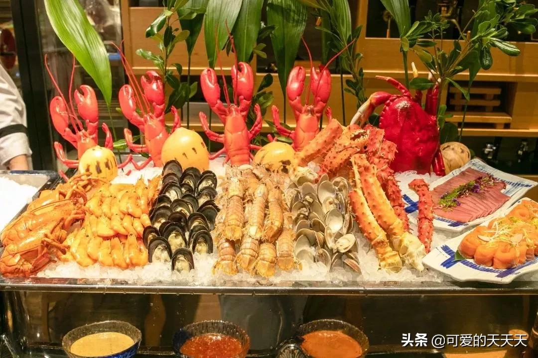 静安香格里拉自助餐界的“黑马”,顶尖海鲜任吃,资深饕餮必打卡