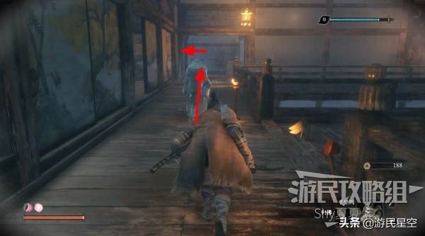 《只狼》天守阁·武士候命室图文攻略