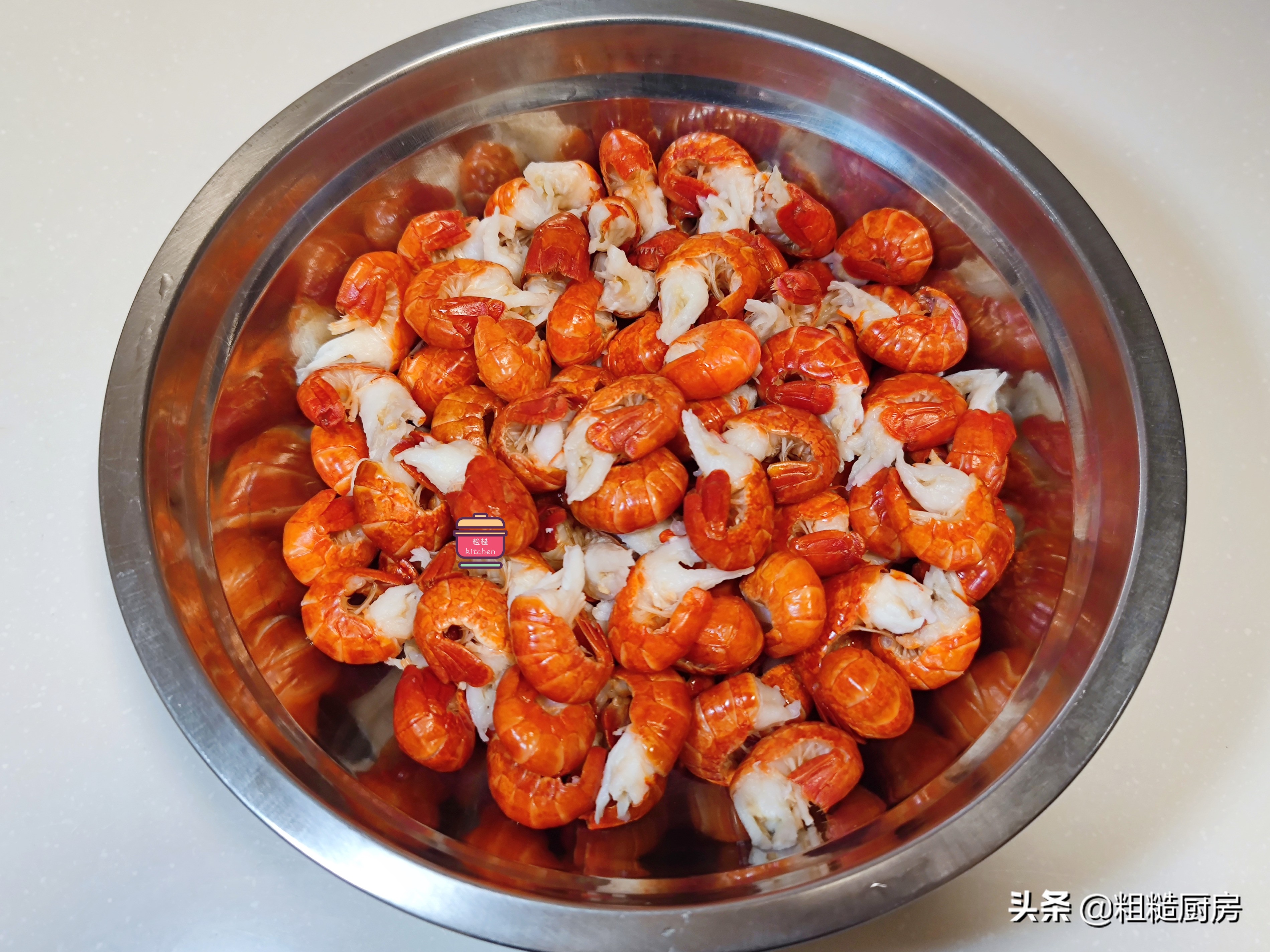 炒麻辣龙虾尾，别再用火锅底料了，这样做不加1滴水，鲜香入味