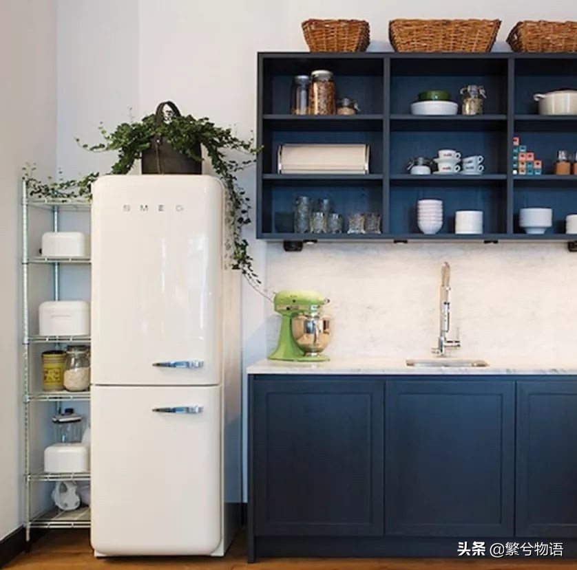 家居好物，SMEG：贵族家的，连冰箱也有颠覆性的美颜