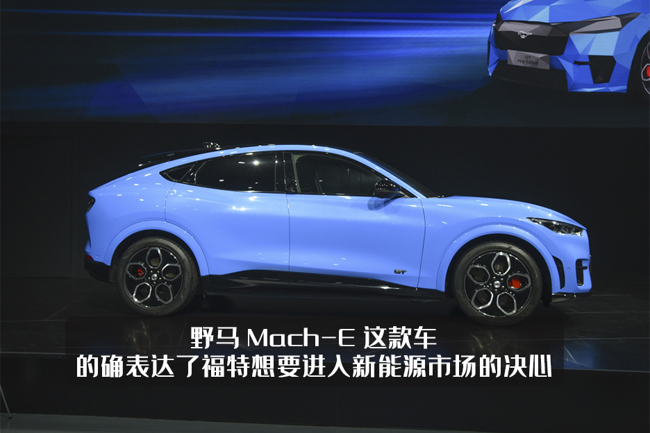 自己想要战胜特斯拉的决心,甚至直指特斯拉model y ,将其视为mustang