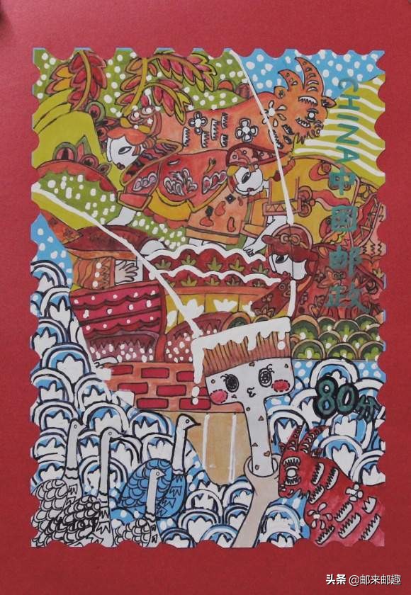 儿童画邮票毁誉为哪般，其实邮总能做得更好