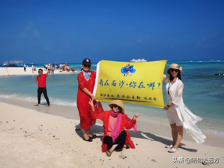西沙~南海中的一片莲