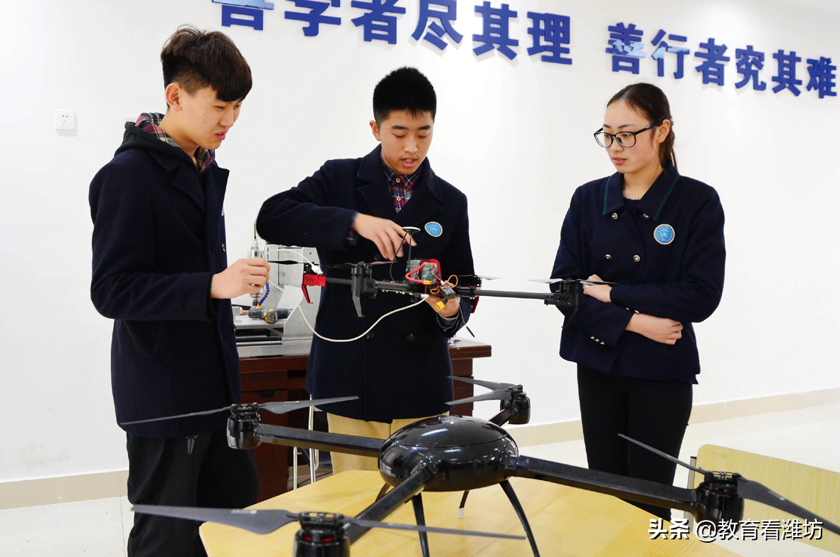 「教育看潍坊」潍坊新纪元学校