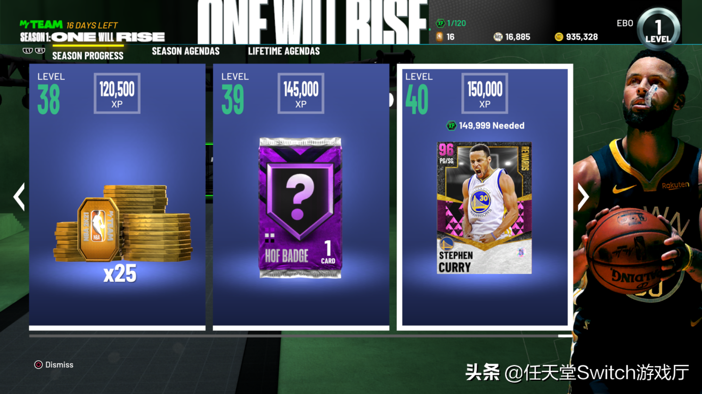 为什么nba2k没有字（篮球游戏也要肝！《NBA2K21》新加入赛季玩法）