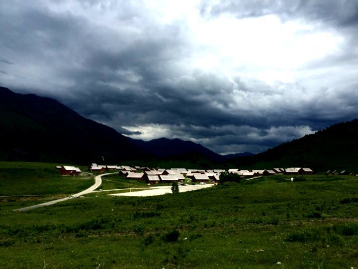 令人难以忘怀的梦幻禾木