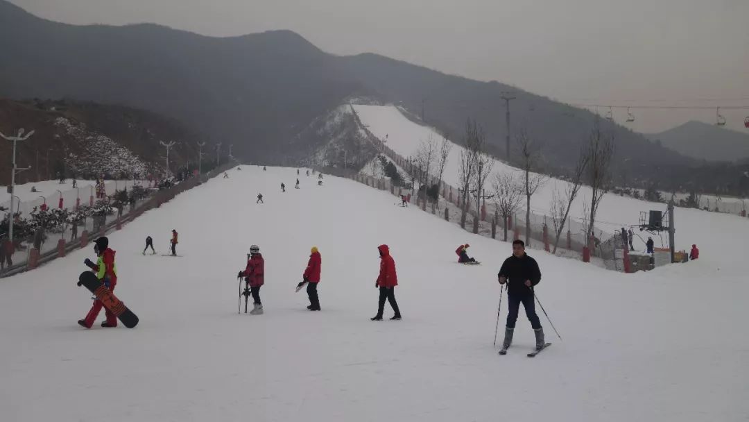 石家庄这家滑雪场，让我意识到自己的贫穷