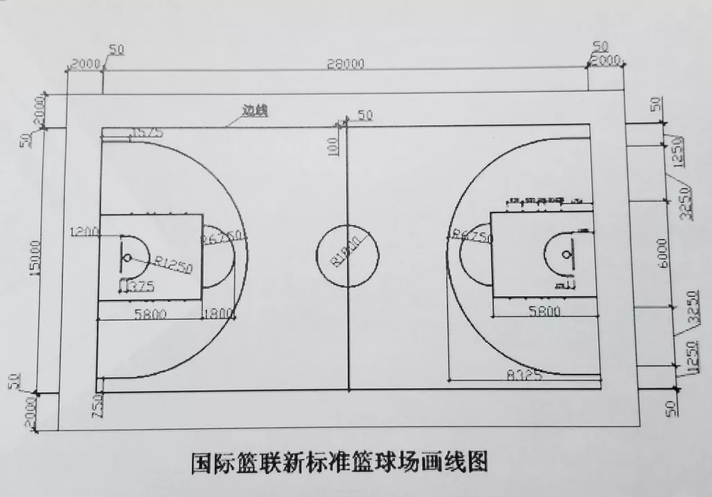 羽毛球场和排球场区别(初中生设计多功能球场：篮球场切换为羽毛球场只需1秒钟)