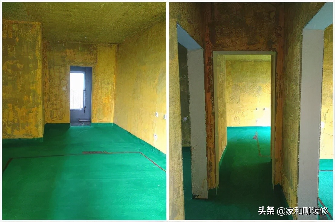 家裝施工流程不能不知的十二个步驟