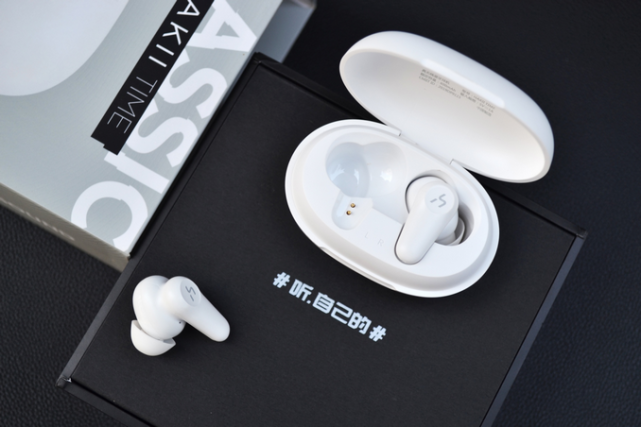 HAKII TIME真无线主动降噪耳机：净享纯音的世界