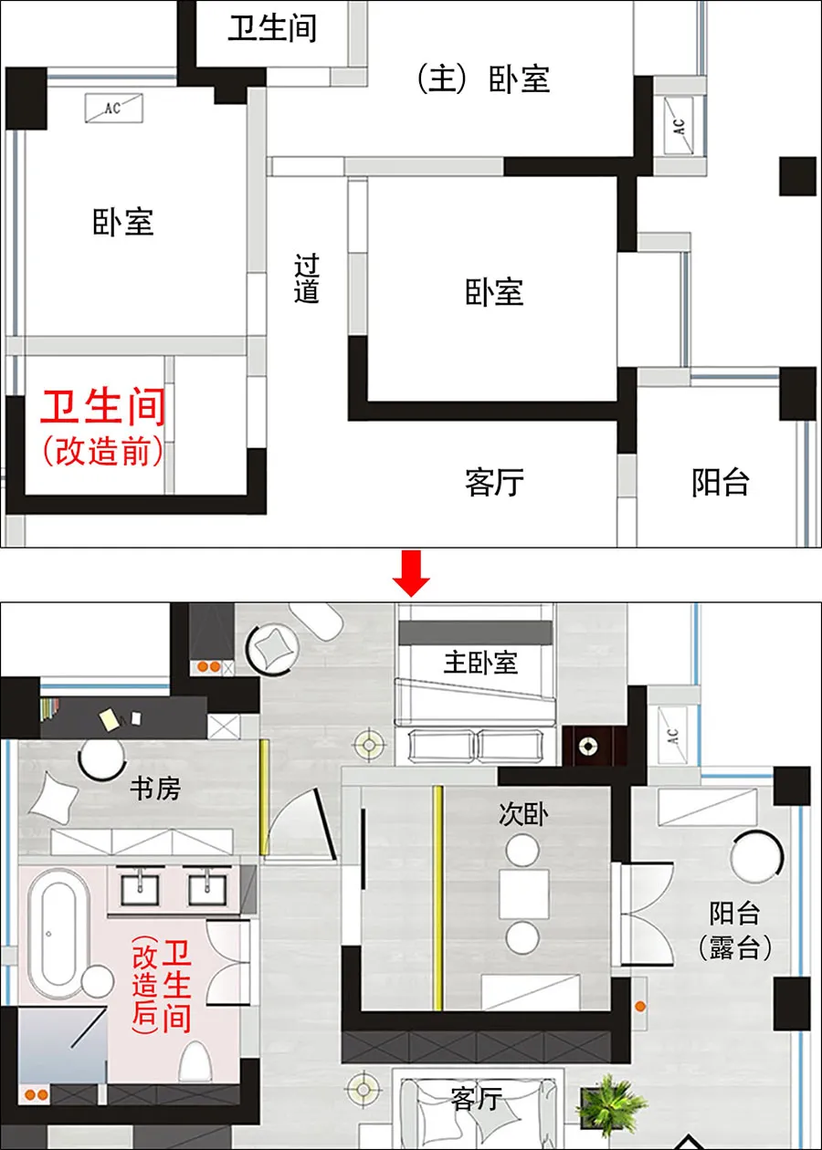 成都115㎡粉红屋,竟是80年后大叔要求,也太有情调,太会过生活