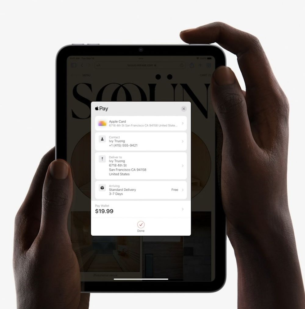 8.3Ӣipadж(da)ipadmini6(sheng)һƬ-ʳƷе