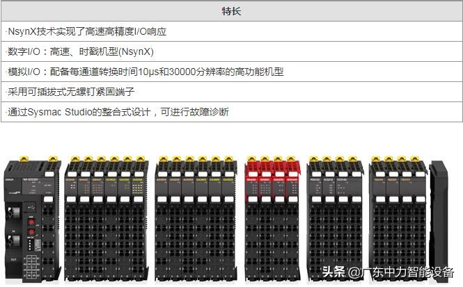 欧姆龙PLC的NJ系列NJ产品功能介绍