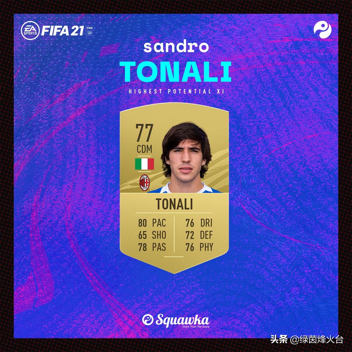 FIFA21英超中場(chǎng)怎么選（神童集聚版本答案，F(xiàn)IFA21天賦最強(qiáng)11人陣容）