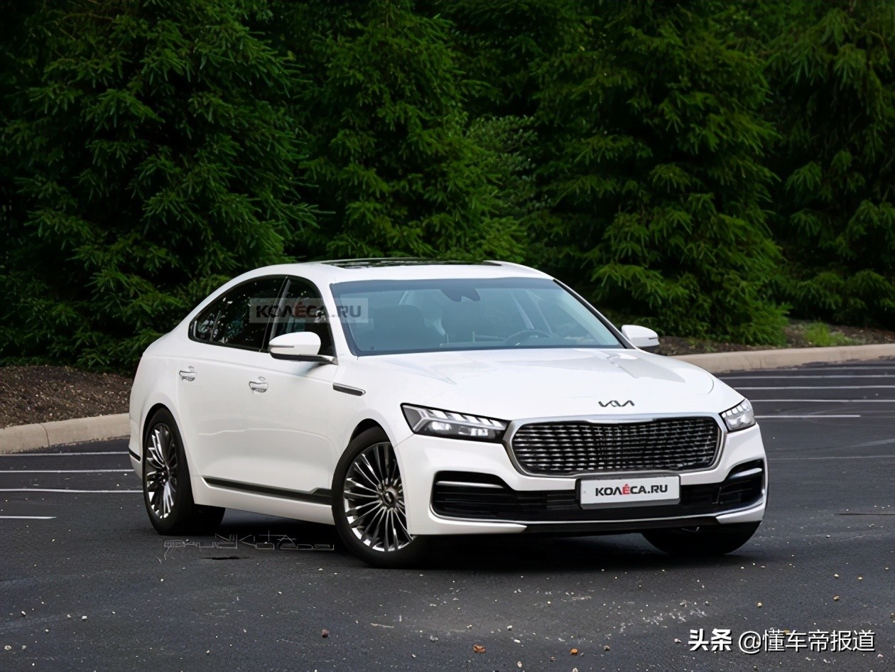 新車｜韩版“大奔”能否重回中国市场？起亞新款K9渲染图发布