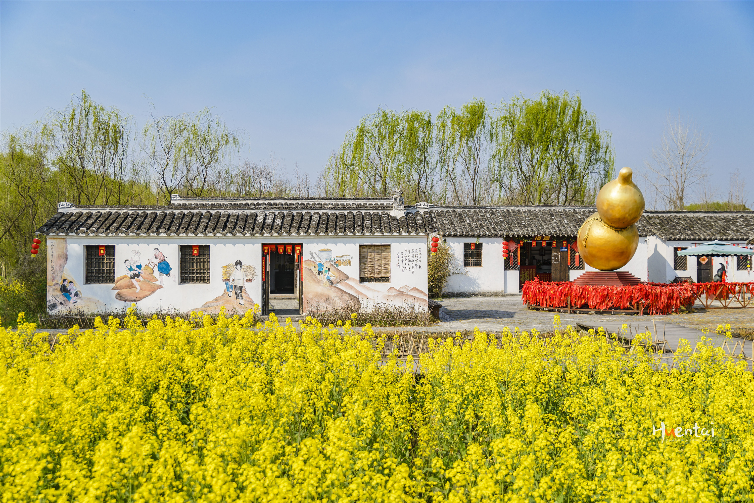 溱湖旅游景区(游泰州姜堰溱湖) - 悦闻天下