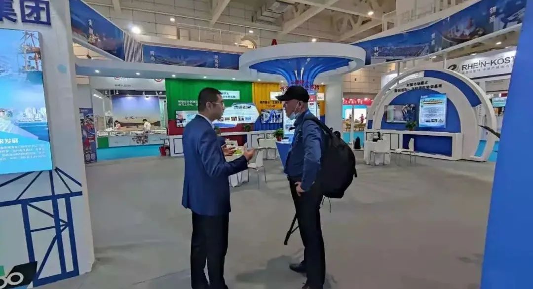 职教集团代表山东港口集团精彩亮相2021年职业教育博览会