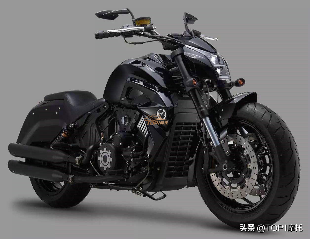 摩瑞是第一个吃螃蟹的人,当年的mv800是国产排量最大的摩托车