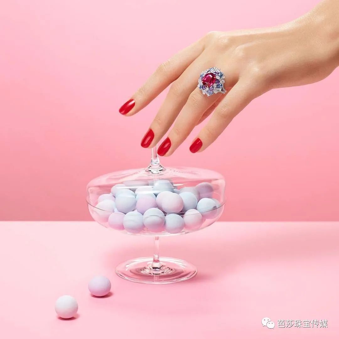 看过新季大牌高珠，它们竟然一致翻牌这些宝石新贵
