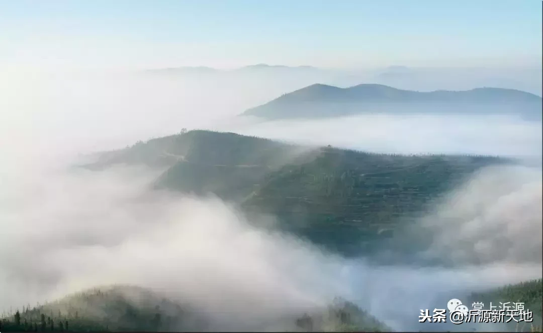 「我爱你沂源」这里是鲁村！