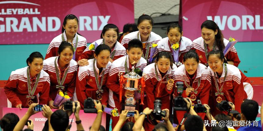 世界女排大奖赛2013(朱婷王一梅曾并肩获女排大奖赛站冠军，姚迪在队丁霞被退回！)
